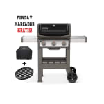 Barbacoa Weber Spirit II E-310 GBS + Funda Premium y Marcador GRATIS