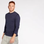 Camiseta hombre de manga larga up basic por 0'99€ [Solo talla S]