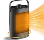 50% de descuento en calefactor portatil 1500W
