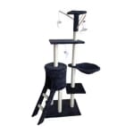 COTTECOTA Árbol Rascador para Gatos con Plataforma Torre por 31,69€