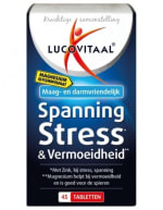 Magnesium Spanning, Stress & Vermoeidheid 1 + 2 gratis bij Lucovitaal