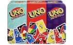 Mattel Games UNO con 2 Packs de expansión y Caja metálica Coleccionable por solo 9,99€