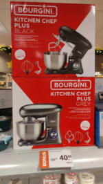 Bourgini Kitchen Chef, (AH Apeldoorn centrum)