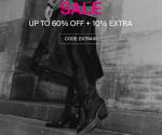 Sale tot 60% met 10% extra korting bij Sacha Shoes