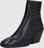 VERO MODA leren enkellaarsjes Emily voor €32,51 dmv code bij Thefounded