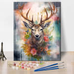 Kit de pintura por números TISHIRON ciervos por 8,62€
