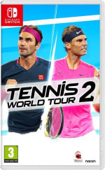 Tennis World Tour 2 voor Nintendo Switch bij Bol.com
