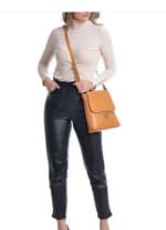 Bandolera de Piel Roberta M por 49.95€