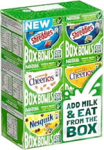 Nestlé Box Bowls Variety Pack - £1.75