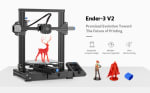Impresora 3D Ender-3 V2 a solo 219,99€ en Creality3dofficial