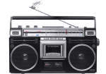 Silva Schneider PCR 1980 BT Grabadora de Casete portátil Retro con Bluetooth y función de grabación por 78,34€