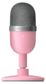 Micrófono - Razer Seiren Mini Quartz, USB, Para PC/Mac/PS4, 110 dB, Rosa por 39,99€