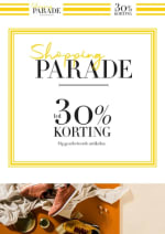 Tot 30% korting op je bestelling