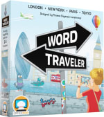 Word Traveler - Engelstalig Bordspel voor €10,99 bij Bol