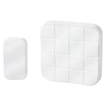 Heidemann Draadloze Weerbestendige deurbelset Base II voor €9,99 bij Bauhaus