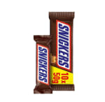 PACK 10X50 500G SNICKERS a tan solo 2,95€