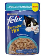 24 sobres pouches Purina Felix por $206.40 en Amazon