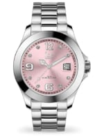 ICE-WATCH Reloj Plateado para Mujer con Correa de Metal por 100,29