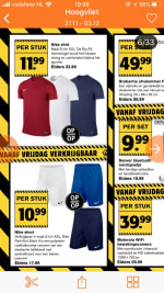 Nike Shirt voor 11,99 euro