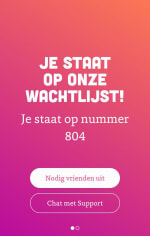 Gratis aandeel voor de eerste 100.000 accounts