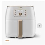 Friteuse sans huile XXL - 7,3L Airfryer Philips Premium Smart Sensing HD9870/20 à 209,99€