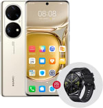 HUAWEI P50 Pro 256 GB + Watch GT 3 a $16,499 en Amazon
