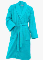 Albornoz de Baño 100% Algodón 420gr. Sin Capucha, Extrasuave y absorvente por 13,60€ (cuenta nueva por 11,56€)