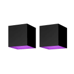 Hombli Outdoor Wand Verlichting V2 Lamp Grijs of zwart 2-Pack voor €79,95 bij Tink