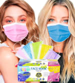 Cubrebocas Colores por $179.28 en Amazon