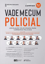 Livro: Vade Mecum Policial: Legislação Selecionada Para Carreiras Policiais - R$ 212