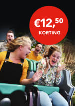 Bij elke VUE bioscoopticket €12,50 korting op Walibi Holland tickets