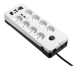 Eaton Protection Box 8 Tel USB FR - 8 prises + 2 USB pour 46,94€ chez Geomix