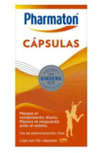 Pharmaton Multivitamínico con Ginseng 30ud por $109 en Farmacias Benavides