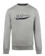 McGregor Graphic heren sweater vanaf €15,99 dmv code bij Otrium