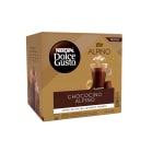 Cápsula Chococino Alpino Dolce Gusto com 12 uni - R$ 26,99