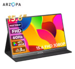 ARZOPA 1080P Monitor portátil de 15,6 pulgadas por 61,50€
