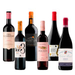 1 botella de Viña Real Cuvée Especial Reserva 2018. B. Viña Real. D.O.Ca. Rioja. + 1 botella de Vine Roots Graciano 2020. Bodegas Corral. D.O.Ca. Rioja + 1 botella de Lar de Paula Reserva 2017. Lar de Paula. D.O.Ca. Rioja. + 1 botella de Quinta Quietud Colección Reserva 2018. Quinta de la Quietud. D.O. Toro. + 1 botella de Melior 3 2021. B. Matarromera. V.T. Castilla y León + 1 botella de Finca El Empecinado Crianza 2019. Bodegas y Viñedos Vega Real. D.O. Ribera del Duero. por 36.5€