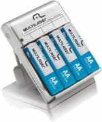 Carregador De Pilhas da Multilaser com 4 Pilhas - R$ 88,90