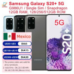 Celular Samsung Galaxy S20 Plus por $4293 en AliExpress