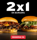 Goiko 2x1 en Hamburguesas