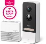 TP-Link Tapo Smart Battery Video Doorbell D230S1 voor €71 bij Bol