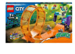 Set de Construcción Rizo Acrobático: Chimpancé Devastador con Moto de Juguete LEGO City Stuntz por 16,50€