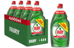 Fairy Ultra Poder Original Líquido Lavavajillas 4x900ml por solo 14,24€