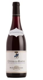 Vin Rouge Côtes-du-Rhône Chapoutier 2023 75cl à 4,76€