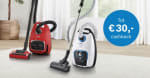 Tot €30 cashback op Bosch Serie 8 & Serie 6 stofzuigers met stofzak