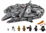 Halcón milenario Lego por solo 169€