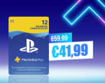 Playstation Plus 12 maanden (Enkel voor NL) voor €41,99