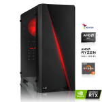 GAMING PC AMD Ryzen 5 5500 6x3.60 GHz 16GB DDR4 RTX 3060 12GB 512 GB M.2 SSD Gigabyte A520M S2H