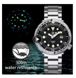 Montre Mécanique Addiesdive NH35, verre saphir à 59,39€