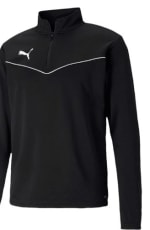 Haut d’entraînement Puma teamRISE 1/4 zip noir Haut d’entraînement Puma chez Geomix